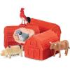 MindWare Dig It Up Farm Animal Discoveries – STEM Excavation Toy for Kids, Dig and Discover 12 Farm Animal Surprises, Ages 4+