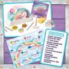 MindWare Dig It Up! Rainbow Shaped Discovery for Girls – Kit Includes 13 Charms for Find, 2 Chiseling Tools, Hammer, Excavation Brush, Sponge, Poster and Guidebook – Ages 4 and Up