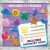 MindWare Dig It Up! Rainbow Shaped Discovery for Girls – Kit Includes 13 Charms for Find, 2 Chiseling Tools, Hammer, Excavation Brush, Sponge, Poster and Guidebook – Ages 4 and Up
