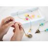 MindWare Dig It Up! Shipwreck Discovery Dig Kit – Jewelry Making Kit for Kids Ages 4 and Up – Includes 2 Digging Toys to Uncover 13 Shipwreck Treasures, 13 Cords & 50 Beads to Make Necklaces