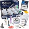 MindWare Dig It Up! Discoveries Space Kit for Kids – Dig Toys with 12 Clay Asteroids, 12 Kids Space Toys, 12 Chiseling Tools and Instructions – Ages 4 and Up