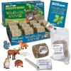 MindWare Dig it Up! Woodland Animals Excavation Kit – Educational Toys for Kids 4 and Up – Dig Kit with 12 Stumps, 12 Animal Figurines, 12 Chisels – Group or Classroom Activities & Birthday Parties