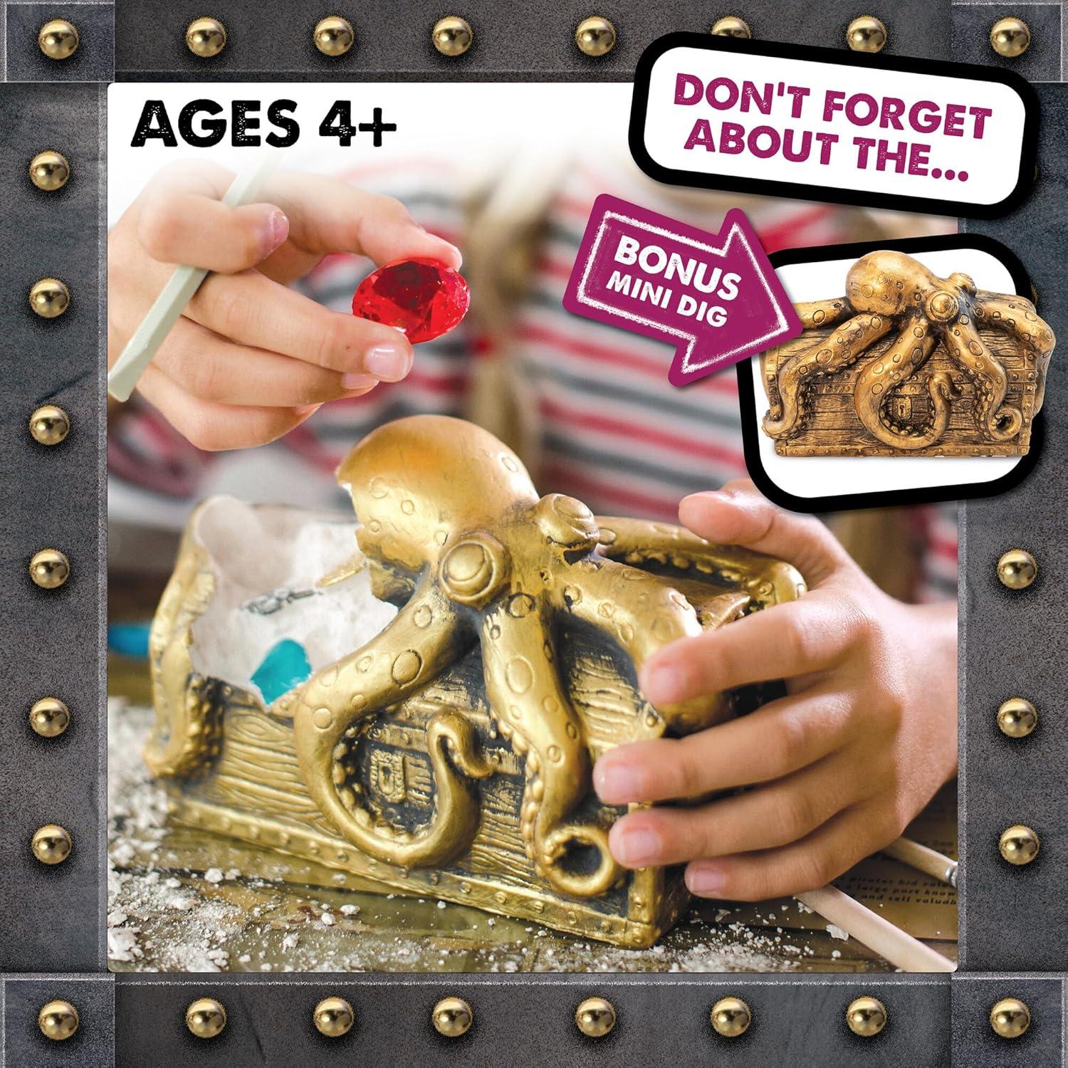 image:imageMindWare Dig It Up Discoveries Pirate Giant Discovery Project for Kids Dig up 13 Inspiring Charms Includes a Bonus dig 2 chisels and 1 Poster Filled with Pirate Facts and lore