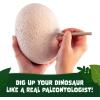 DIG IT UP! The Big Egg, Dinosaur Excavation Kit, Seven Different Dinosaurs Included STEM Kids Games
