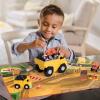 Dig It Up! Giant Truck Discovery – Includes 31 piece Kit – Gift and Construction Party Activity