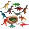 MindWare Countdown Calendar: 12 Days of Dig It Up! Dinosaur Discovery Eggs – Holiday/Advent Calendar with 12 dig Projects for Kids to Excavate – Fun Dino for Boys & Girls