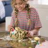 MindWare Dig It Up Discoveries Pirate: Giant Discovery Project for Kids – Dig up 13 Inspiring Charms – Includes a Bonus dig, 2 chisels and 1 Poster Filled with Pirate Facts and lore