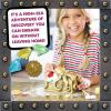 MindWare Dig It Up Discoveries Pirate: Giant Discovery Project for Kids – Dig up 13 Inspiring Charms – Includes a Bonus dig, 2 chisels and 1 Poster Filled with Pirate Facts and lore