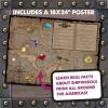 MindWare Dig It Up Discoveries Pirate: Giant Discovery Project for Kids – Dig up 13 Inspiring Charms – Includes a Bonus dig, 2 chisels and 1 Poster Filled with Pirate Facts and lore