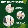 MindWare Dino Egg Dig Kit – Make 2 Giant Dino Eggs, Then Excavate The Dinosaur – Includes Science Experiment