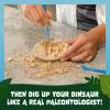MindWare Dino Egg Dig Kit – Make 2 Giant Dino Eggs, Then Excavate The Dinosaur – Includes Science Experiment