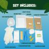 MindWare Dino Egg Dig Kit – Make 2 Giant Dino Eggs, Then Excavate The Dinosaur – Includes Science Experiment