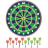 MindWare Magnetic Dart Board — Safe Dart Board for Kids & Adults Ages 8 & Up—Includes Quality Magnetic Dart Board, 12 Magnetic Darts & Rule Guide
