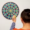 MindWare Magnetic Dart Board — Safe Dart Board for Kids & Adults Ages 8 & Up—Includes Quality Magnetic Dart Board, 12 Magnetic Darts & Rule Guide