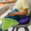 MindWare Sensory Genius Weighted Lap Pad – 24” x 19 1/2” 5 pounds – Ideal for Kids & Adults – Sensory Pad for Kids – Great for Classroom, Work or Home – Ages 5 & Up