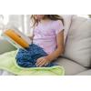 MindWare Sensory Genius Weighted Lap Pad – 24” x 19 1/2” 5 pounds – Ideal for Kids & Adults – Sensory Pad for Kids – Great for Classroom, Work or Home – Ages 5 & Up
