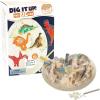 DIG IT UP! The Big Egg, Dinosaur Excavation Kit, Seven Different Dinosaurs Included STEM Kids Games