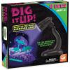MindWare Dig It Up Glow in The Dark Dinosaurs – STEM Dig Kit for Kids, Includes 8 Dinosaur Excavation Projects That Really Glow, Ages 4+