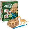 MindWare Dino Egg Dig Kit – Make 2 Giant Dino Eggs, Then Excavate The Dinosaur – Includes Science Experiment