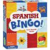 Peaceable Kingdom Spanish Bingo – Language-Learning Games for Kids – Includes a Pronunciation Guide