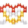 MindWare Q-Ba-Maze Marble Run Starter Set 2.0 – Warm Colors