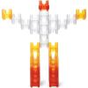 MindWare Q-Ba-Maze Marble Run Starter Set 2.0 – Warm Colors
