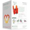 MindWare Q-Ba-Maze Marble Run Starter Set 2.0 – Warm Colors
