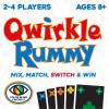 MindWare Qwirkle Rummy Color Blind-Friendly Edition- Easy to Play for Color-Vision-impaired-Family Favorite Card Game Twist on Qwirkle – Fun Brain Challenge – Kids & Adults Strategy – 2-4 Players
