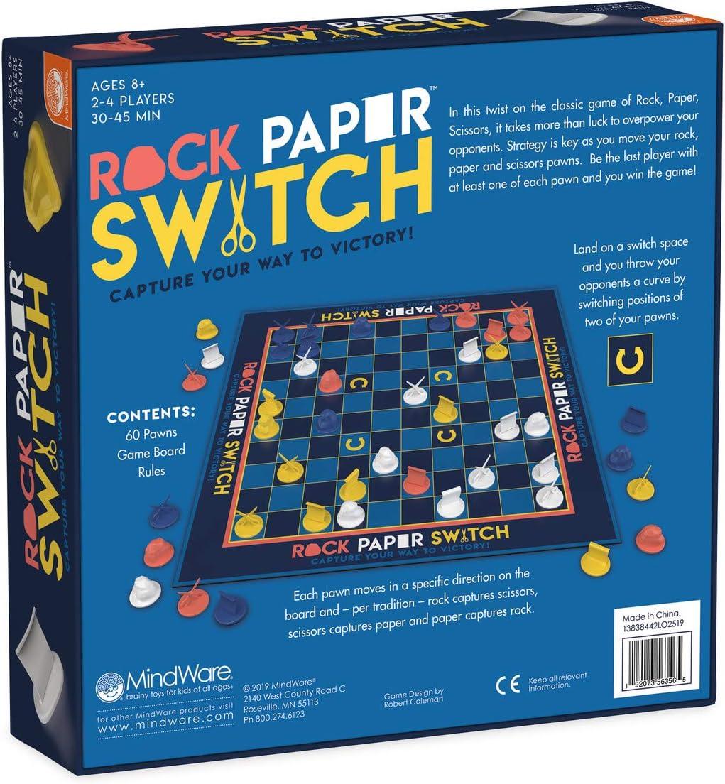image:imageMindware Rock Paper Switch Game