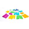 Groovy Blocks Mindware 120 Piece Set – Building Blocks for Kids Ages 4+ Classroom Must Haves