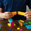 Groovy Blocks Mindware 120 Piece Set – Building Blocks for Kids Ages 4+ Classroom Must Haves