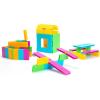 Groovy Blocks Mindware 120 Piece Set – Building Blocks for Kids Ages 4+ Classroom Must Haves