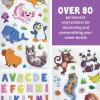 MindWare Cute & Custom Animal Water Bottle Decorating Kit, DIY Sticker Craft with Stainless Steel Bottle, Creative Personalization Activity for Kids Ages 5 and Up, Gift for Kids Who Love Crafts
