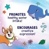 MindWare Cute & Custom Animal Water Bottle Decorating Kit, DIY Sticker Craft with Stainless Steel Bottle, Creative Personalization Activity for Kids Ages 5 and Up, Gift for Kids Who Love Crafts