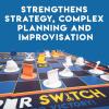 Mindware Rock Paper Switch Game