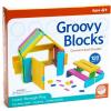 Groovy Blocks Mindware 120 Piece Set – Building Blocks for Kids Ages 4+ Classroom Must Haves