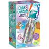 MindWare Cute & Custom Animal Water Bottle Decorating Kit, DIY Sticker Craft with Stainless Steel Bottle, Creative Personalization Activity for Kids Ages 5 and Up, Gift for Kids Who Love Crafts