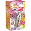 MindWare Cute & Custom Gem Water Bottle Decorating Kit, DIY Craft Activity with Stainless Steel Bottle and Gem Stickers, Creative Personalization Toy for Kids Ages 5 and Up, Arts and Crafts Gift