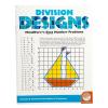 MindWare Math Mosaics: Division Designs – Math Coloring Book for Kids with Problem-Solving and Art Integration, Ages 8 and Up