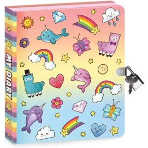Cuties Diary with Key-Keeper Necklace