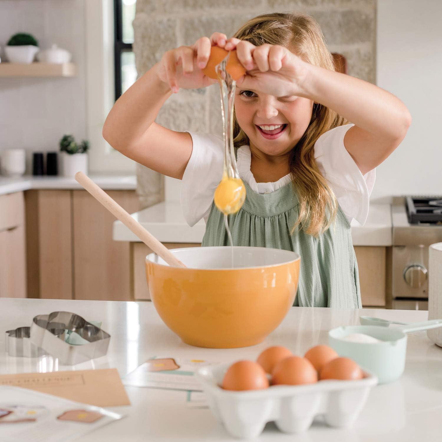 image:imageMindWare Playful Chef Master Series Baking Challenge Kit for Kids 26 KidSized Utensils with 3 Baking Challenges Real Kitchen Lessons for Boys amp Girls Ages 8 amp up