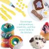 MindWare Playful Chef: Master Series Baking Challenge Kit for Kids – 26 Kid-Sized Utensils with 3 Baking Challenges – Real Kitchen Lessons for Boys & Girls – Ages 8 & up