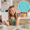 MindWare Playful Chef: Master Series Baking Challenge Kit for Kids – 26 Kid-Sized Utensils with 3 Baking Challenges – Real Kitchen Lessons for Boys & Girls – Ages 8 & up