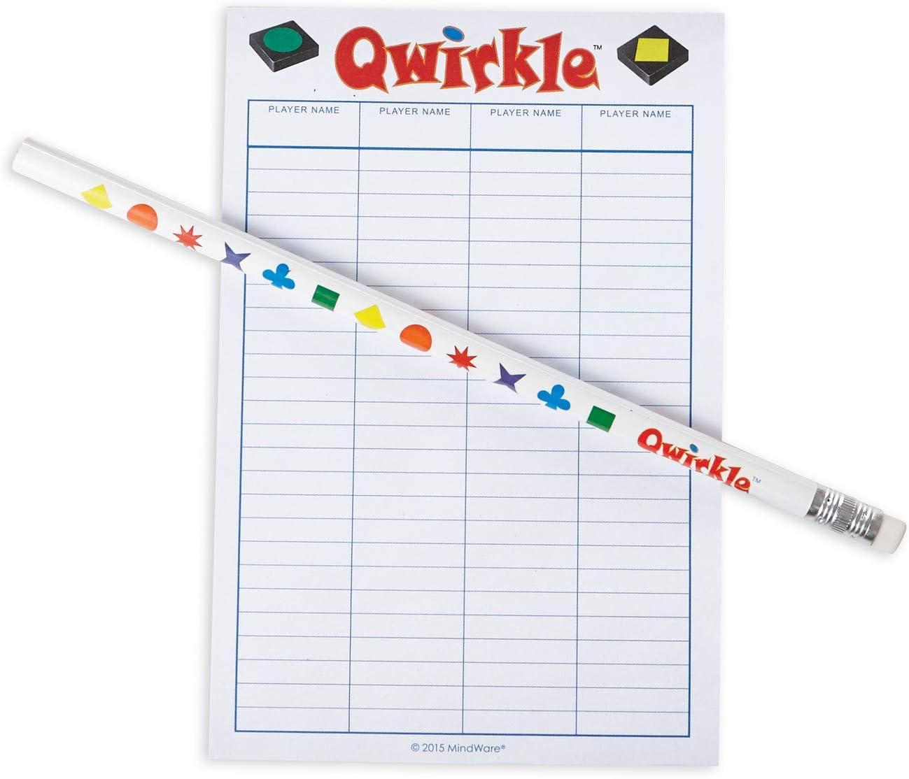 image:imageMindWare Complete Qwirkle Family Game Pack Qwirkle Qwirkle Travel Qwirkle Rummy and Qwirkle Bonus Pack