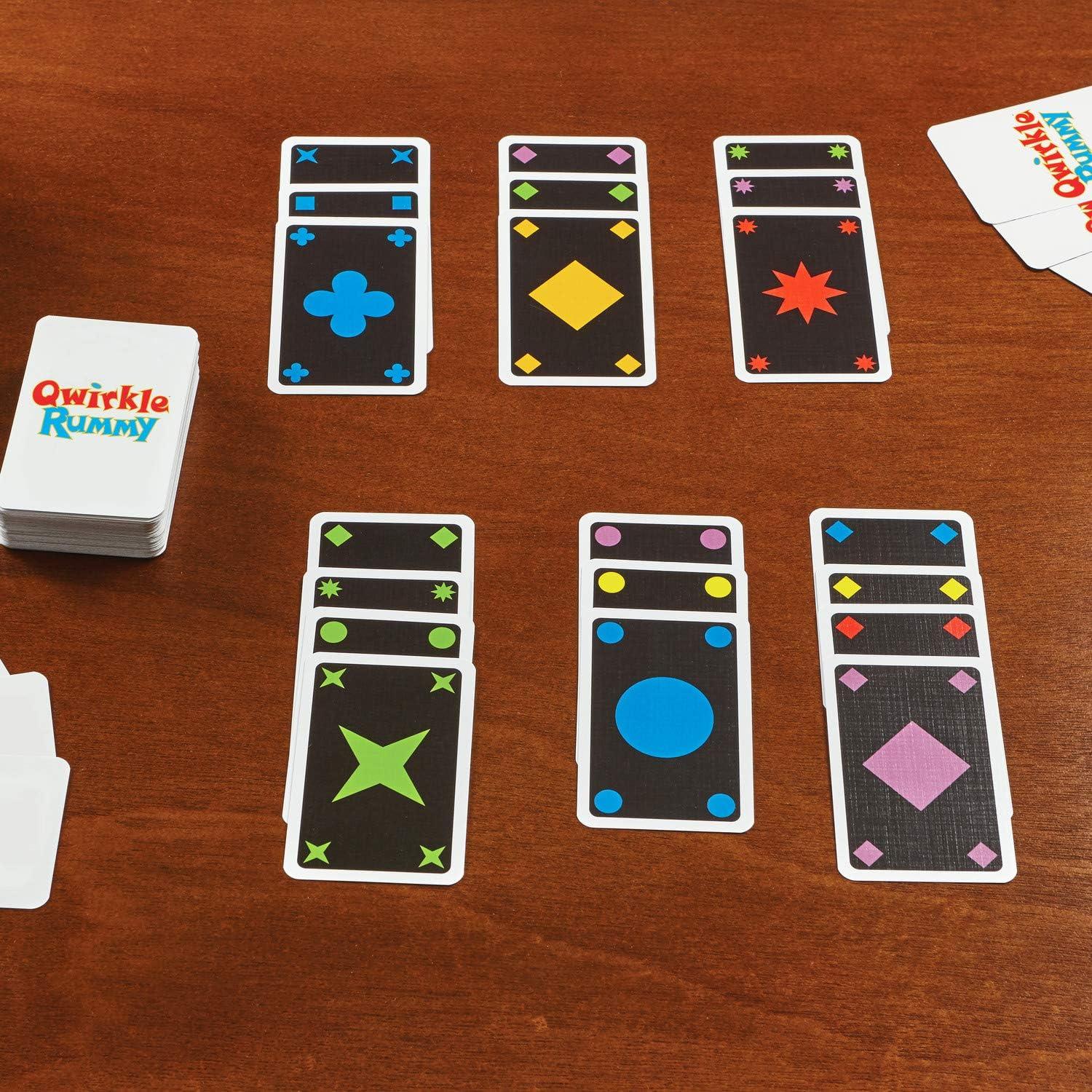 image:imageMindWare Complete Qwirkle Family Game Pack Qwirkle Qwirkle Travel Qwirkle Rummy and Qwirkle Bonus Pack