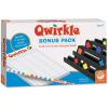 MindWare Complete Qwirkle Family Game Pack: Qwirkle, Qwirkle Travel, Qwirkle Rummy, and Qwirkle Bonus Pack