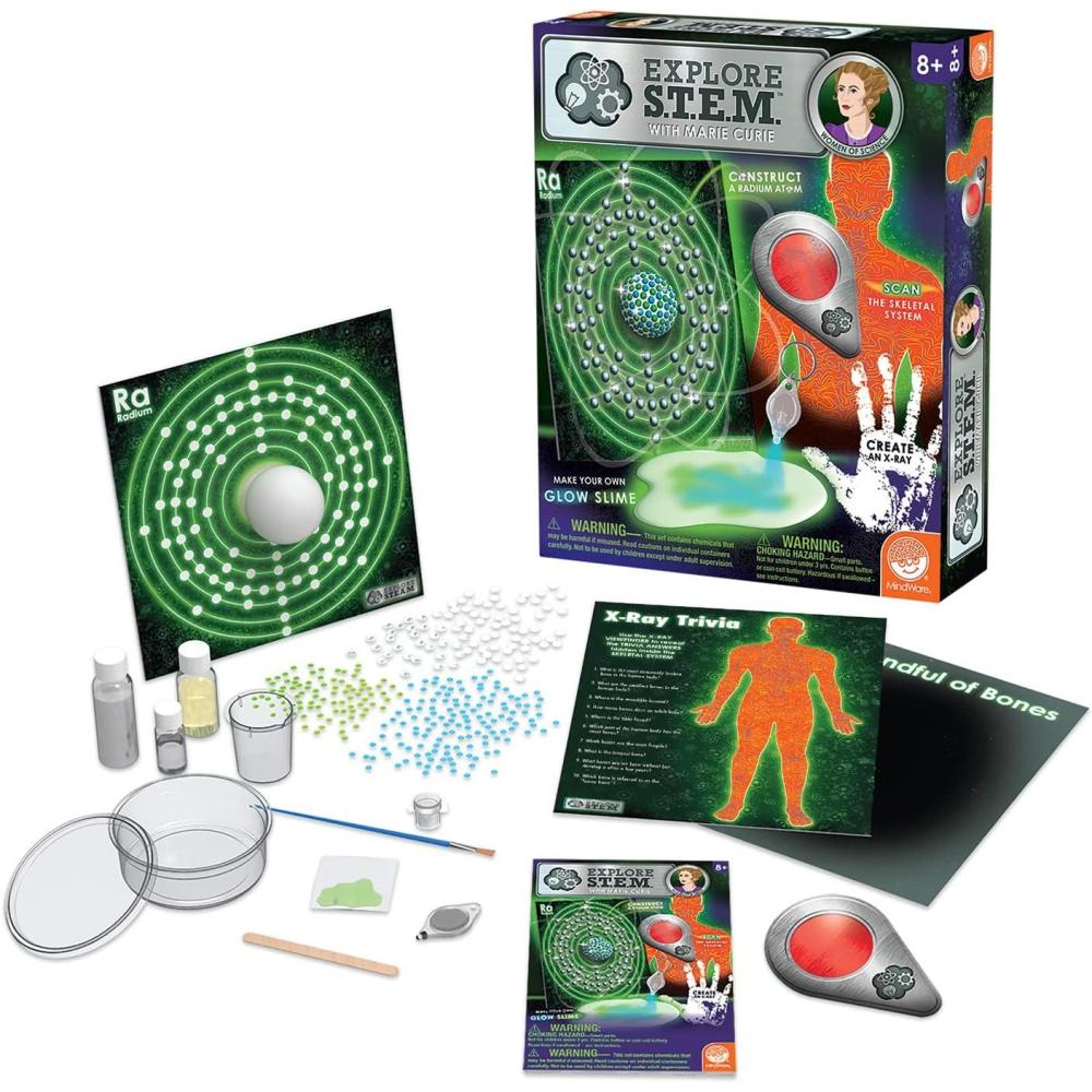 image:imageMindWare Explore STEM with Marie Curie Science Kit STEM Projects for Kids Ages 8 amp Up