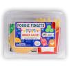 Foodie Fidget Fan Foods – Burger Basket Sensory Toy Set with 19 Tactile Pieces Including Slime, Stretchy Tomato, Squishy Buns & More – Calming Fidget Toy for Kids Ages 5+