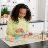 MindWare Clay Magic Planters Kids Crafts – Air-Dry Clay for Kids Ages 8 and Up – Shape and Press 6 Vibrant Colors of Magic Clay to Decorate Sturdy Porcelain Planters – No Glue or Baking Required