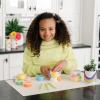 MindWare Clay Magic Planters Kids Crafts – Air-Dry Clay for Kids Ages 8 and Up – Shape and Press 6 Vibrant Colors of Magic Clay to Decorate Sturdy Porcelain Planters – No Glue or Baking Required